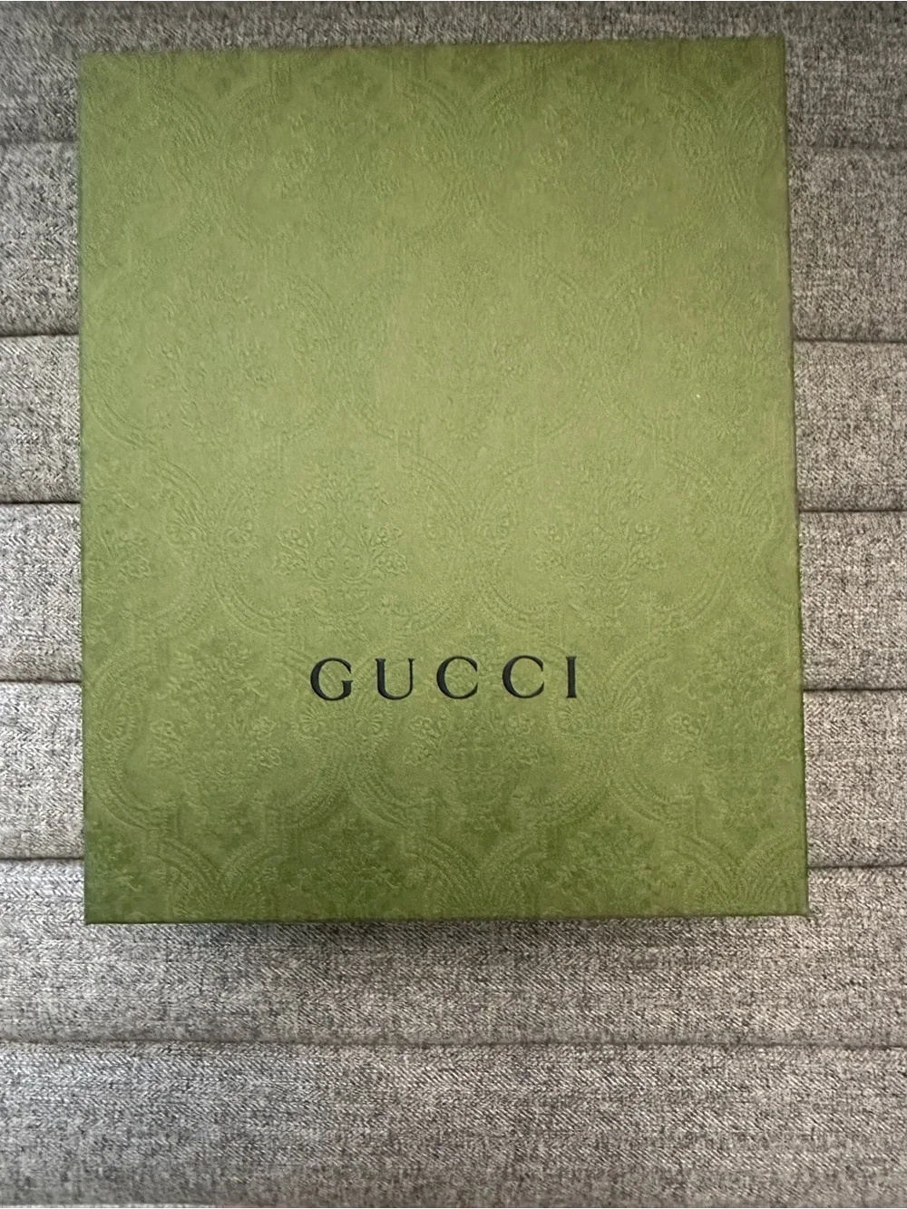 Lot of Authentic Empty Louis Vuitton Gift Box, bags, ribbons, drawer, Gucci box